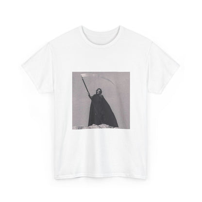 Enchanted Silhouette Floating In Mist Tee
