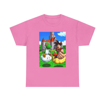 Yoshi And Goku Sharing A Smoke Tee