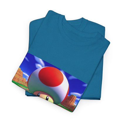 Mushroom Head Gives The Finger Tee
