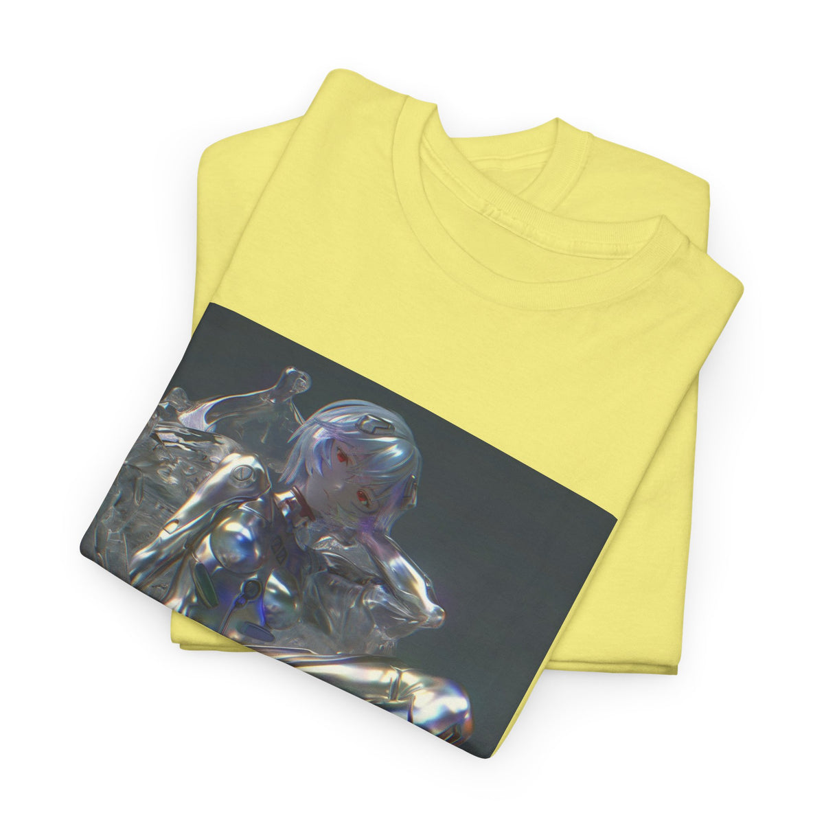Liquid Chrome Flowing Tee