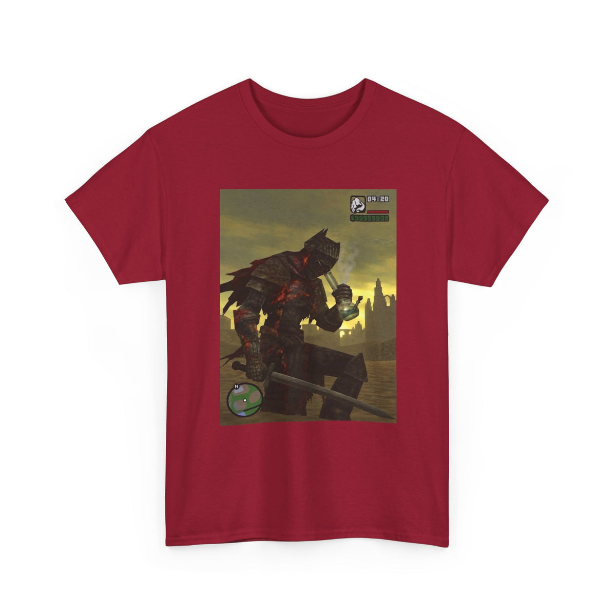 Burnt Knight Bong Rip Tee