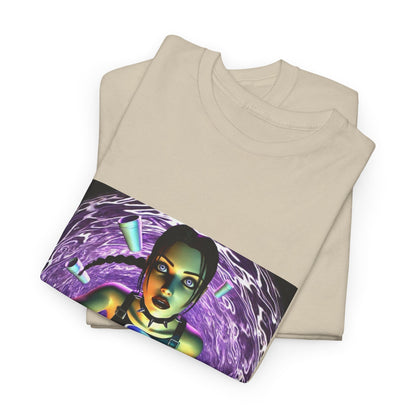 Digital Drip II Abstract Design Tee