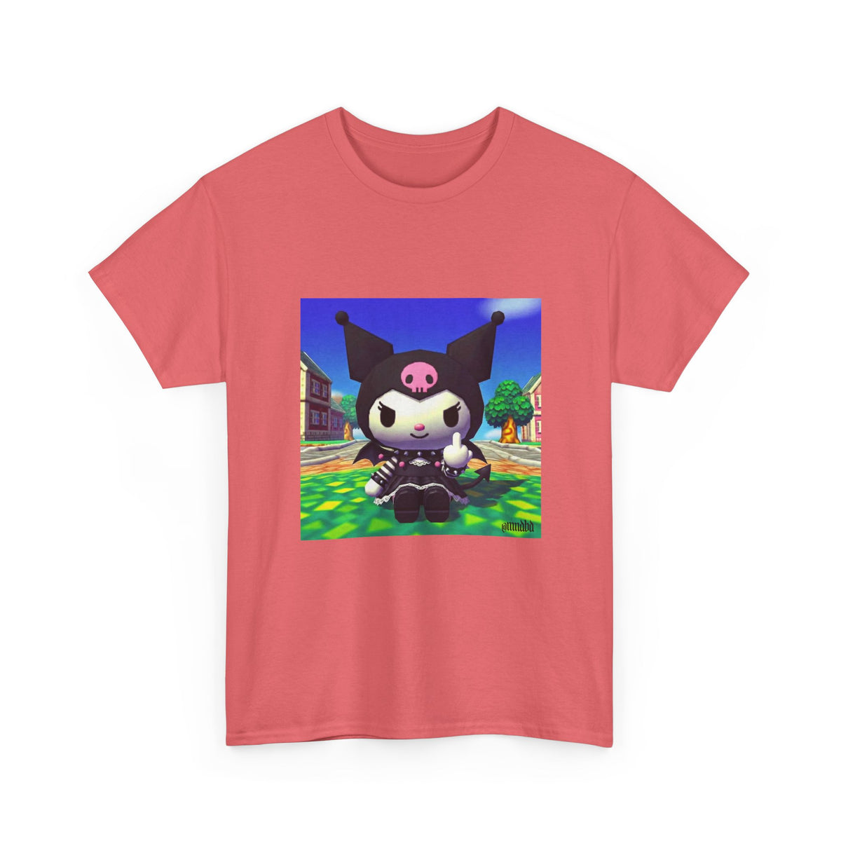 Kuromi Flipping The Bird Tee