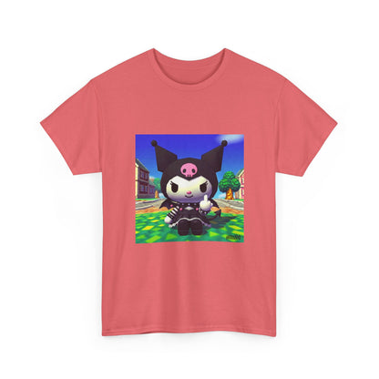 Kuromi Flipping The Bird Tee