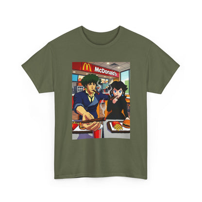 Spike and Bowsette Fast Food Smoke Session Tee