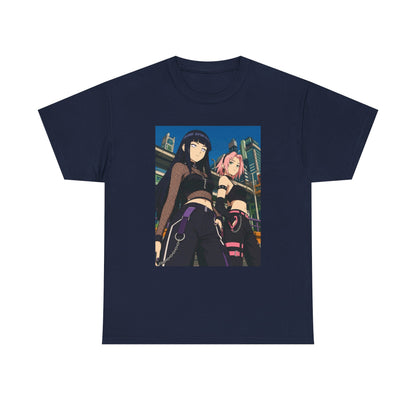 Hinata And Sakura E-Girl Style Tee