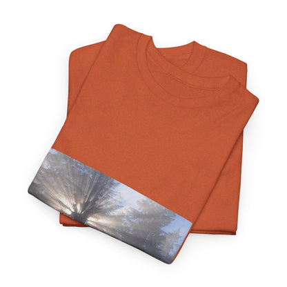 Neon Leaf Dream Graphic Tee