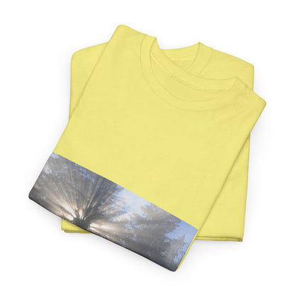 Neon Leaf Dream Graphic Tee