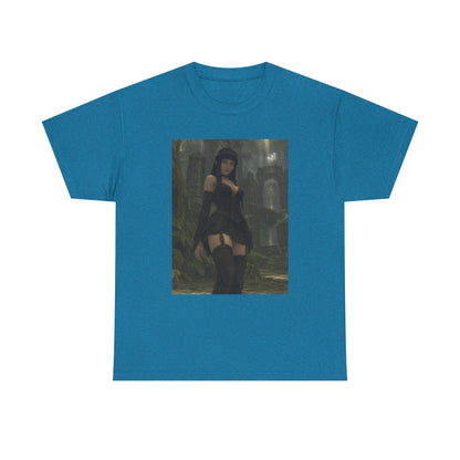 Gothic Byakugan Hinata In Ruined Forest