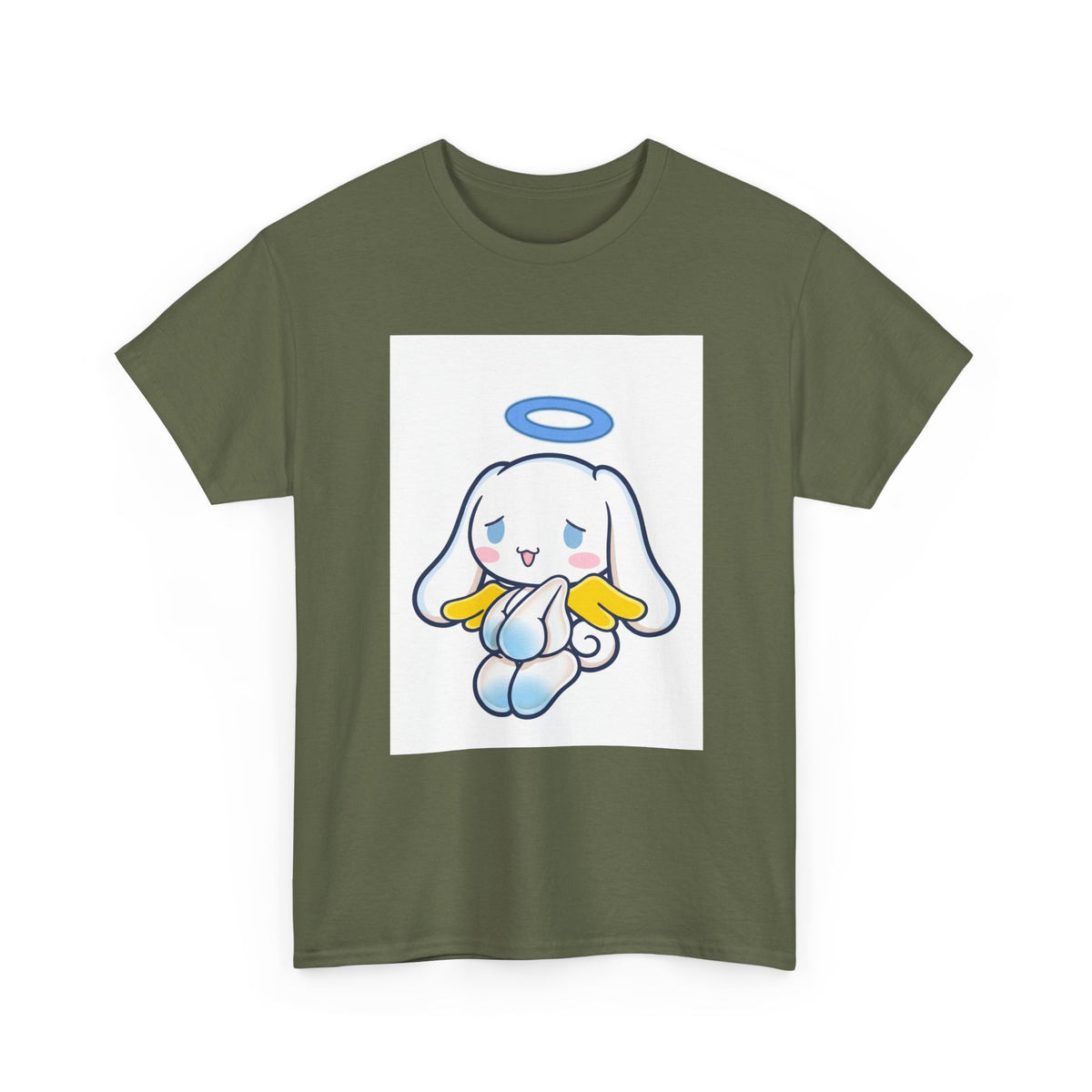 Melancholy Cinnamoroll Angel Bunny Tee