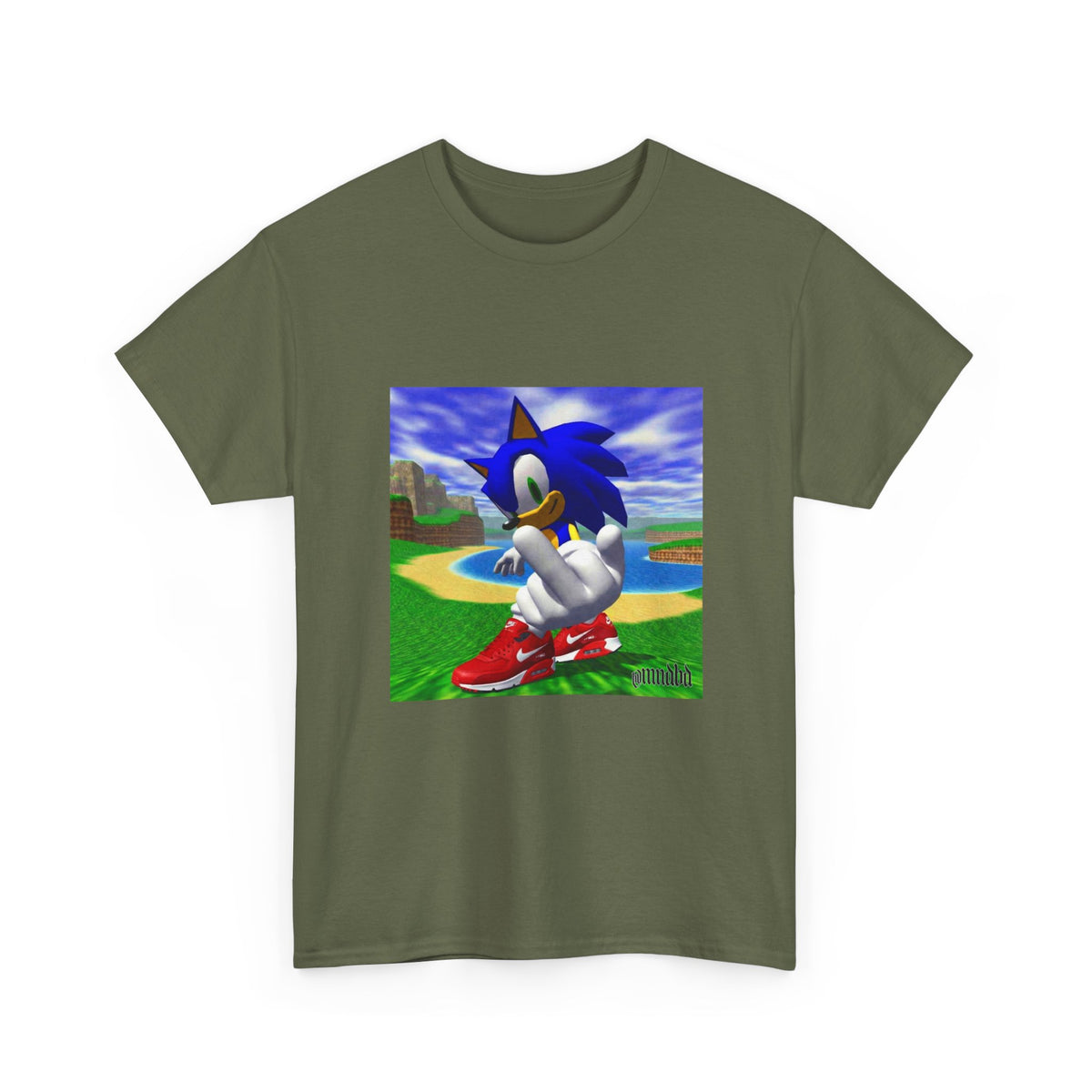 Sonic Drip Air Max 90 Tee
