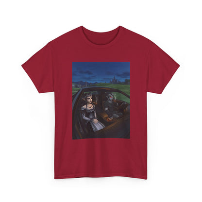 Dark Link And Midna Smoking In Car Tee