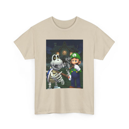 Luigi And Dry Bones Smoking Blunts