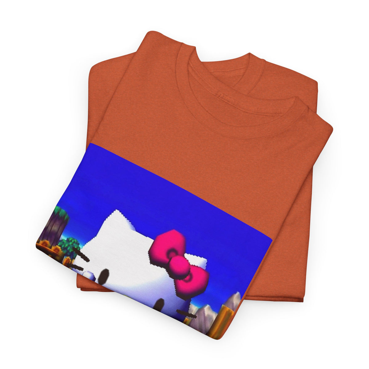 Hello Kitty Gives The Finger Tee