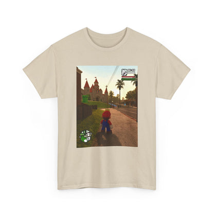 Mario In San Andreas Tee (Design 6)