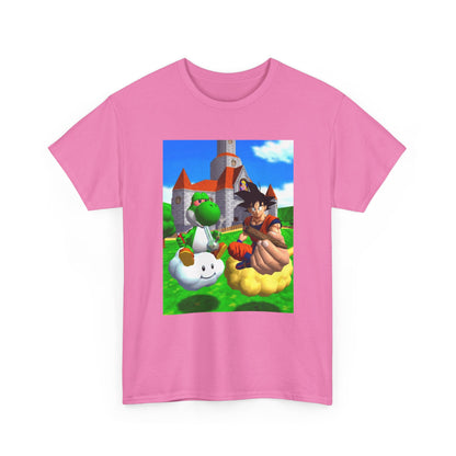 Yoshi And Goku Sharing A Smoke Tee