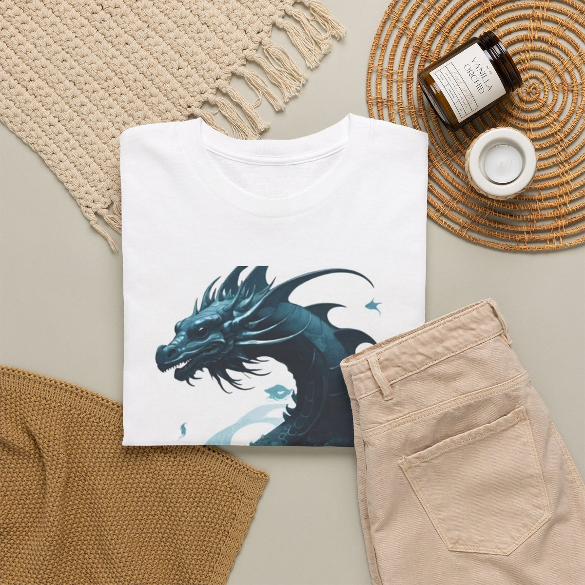 Dacwoo drawings — Sea Dragons Guard Gold