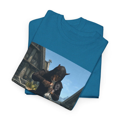 Midnight Green Fade Graphic Tee