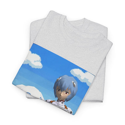 Rei Ayanami And Cinnamoroll Gaming PSP (Design 1)
