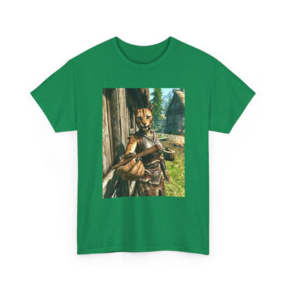 Khajiit Offering A Blunt Tee