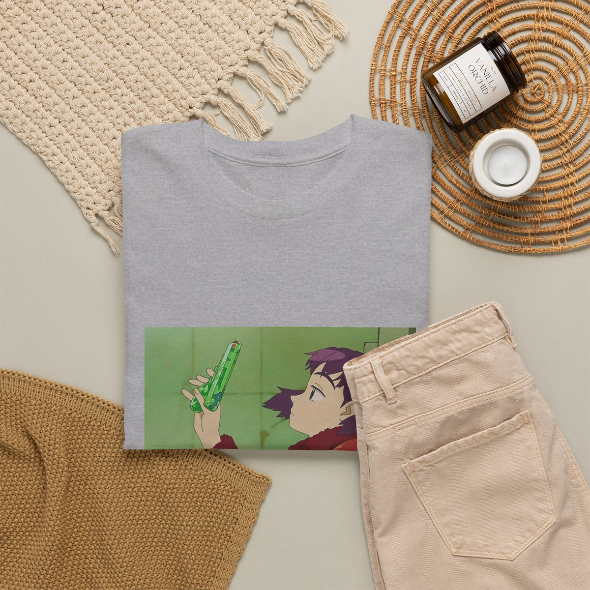 Anonymous Artist Listening To New Music Tee