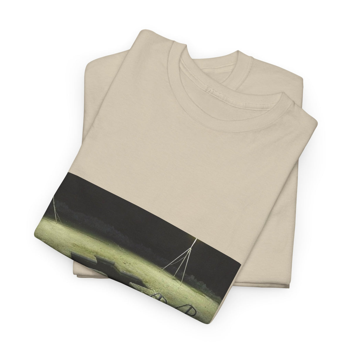 Neon Mirage Graphic Tee