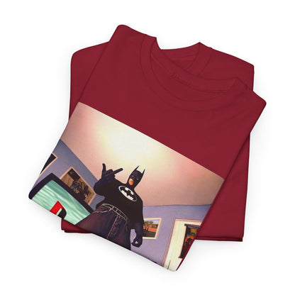 Gangsta Batman Flips Off PlayStation