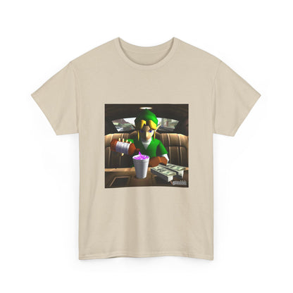 Link Pouring Up In The Car Tee