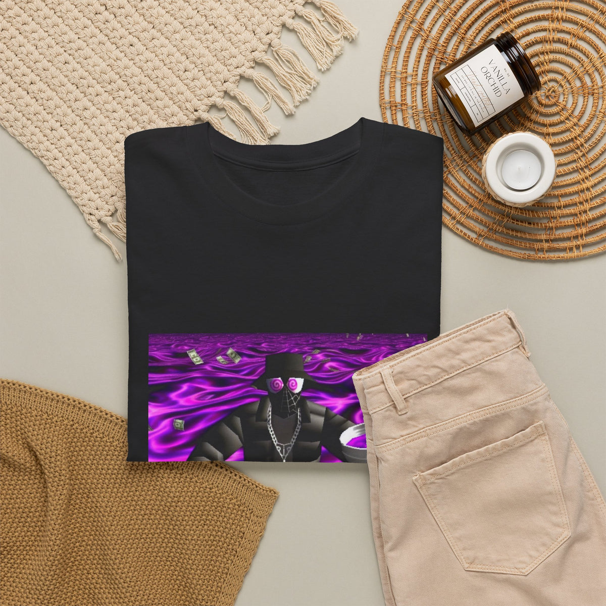 Drip Spider-Man In The Leanverse Tee