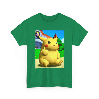 Pikachu Flipping The Bird Tee (Design 6)