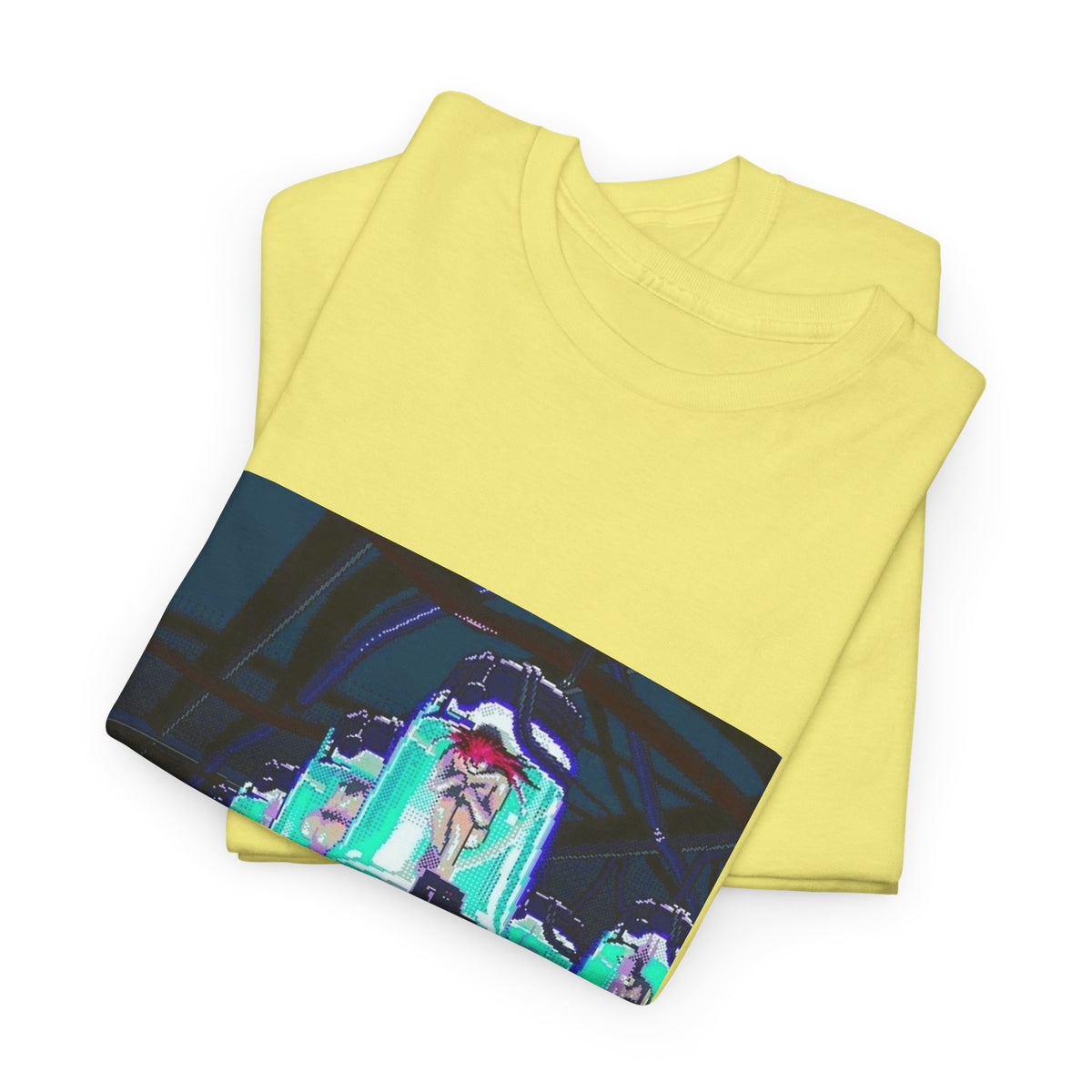 Cyanogenic Text Graphic Tee