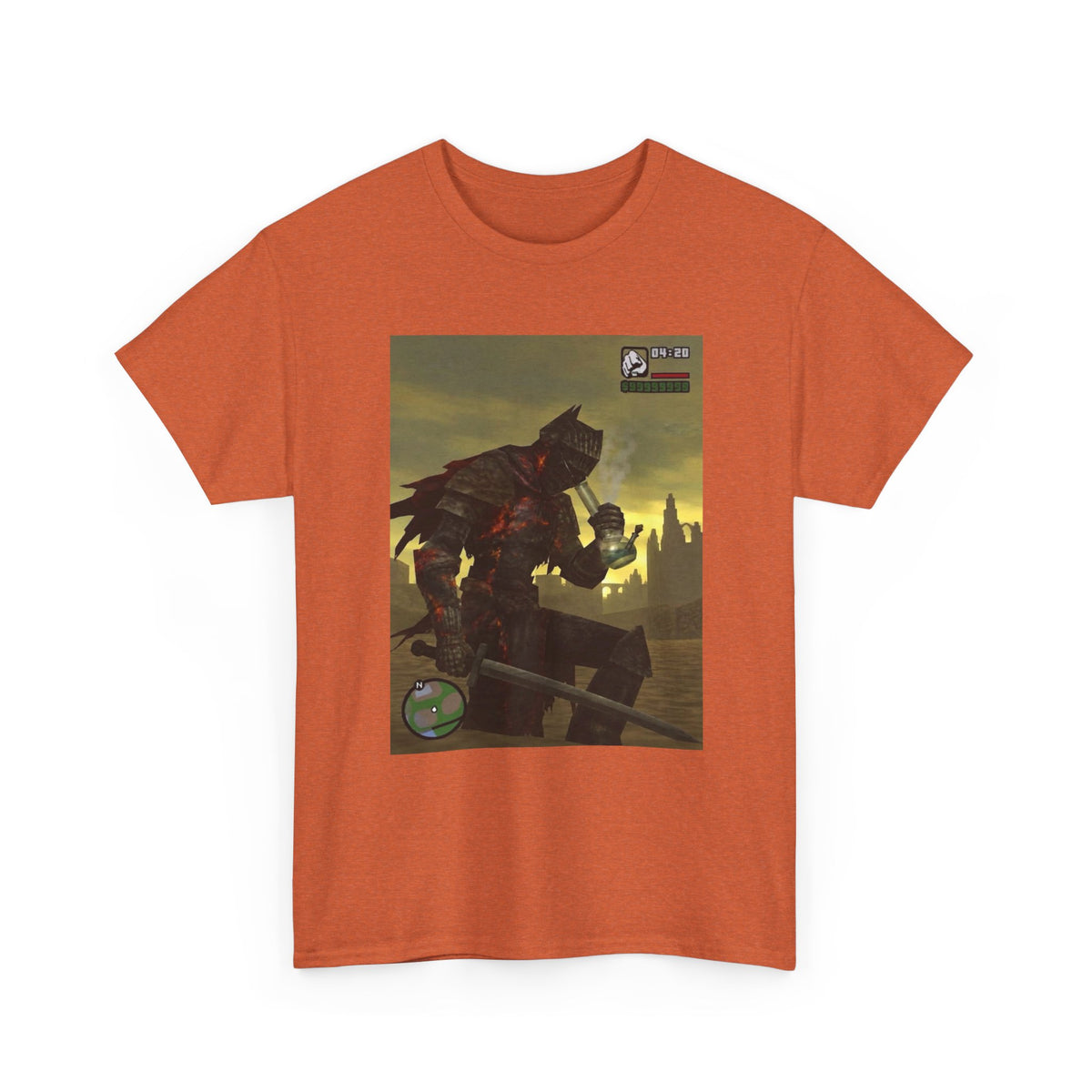 Burnt Knight Bong Rip Tee