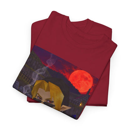 Mystic Green Canvas Graphic Tee