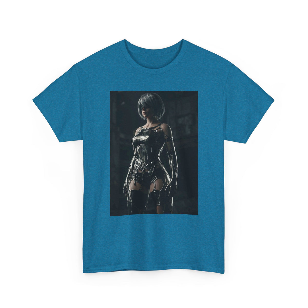 2B In Oozing Black Slime Outfit
