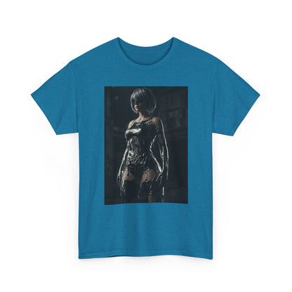 2B In Oozing Black Slime Outfit