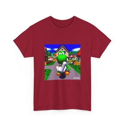 Yoshi Giving The Finger In Neighborhood Tee