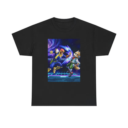 Captain Falcon Vs Fox McCloud Tee (Design 13)