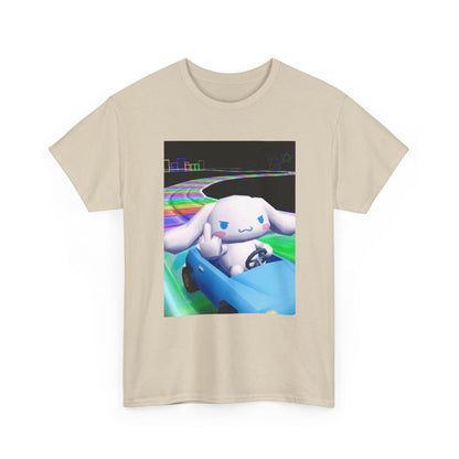 Cinnamoroll Kart Race Middle Finger Tee
