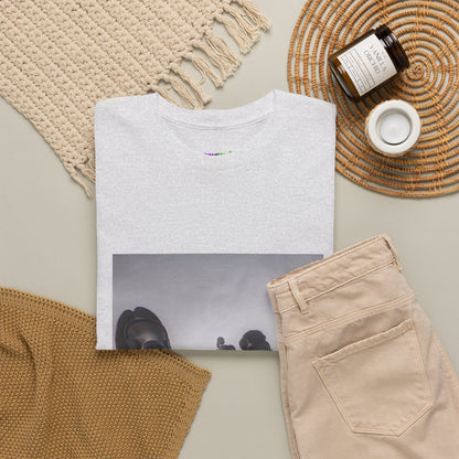Untitled Canvas Graphic Tee