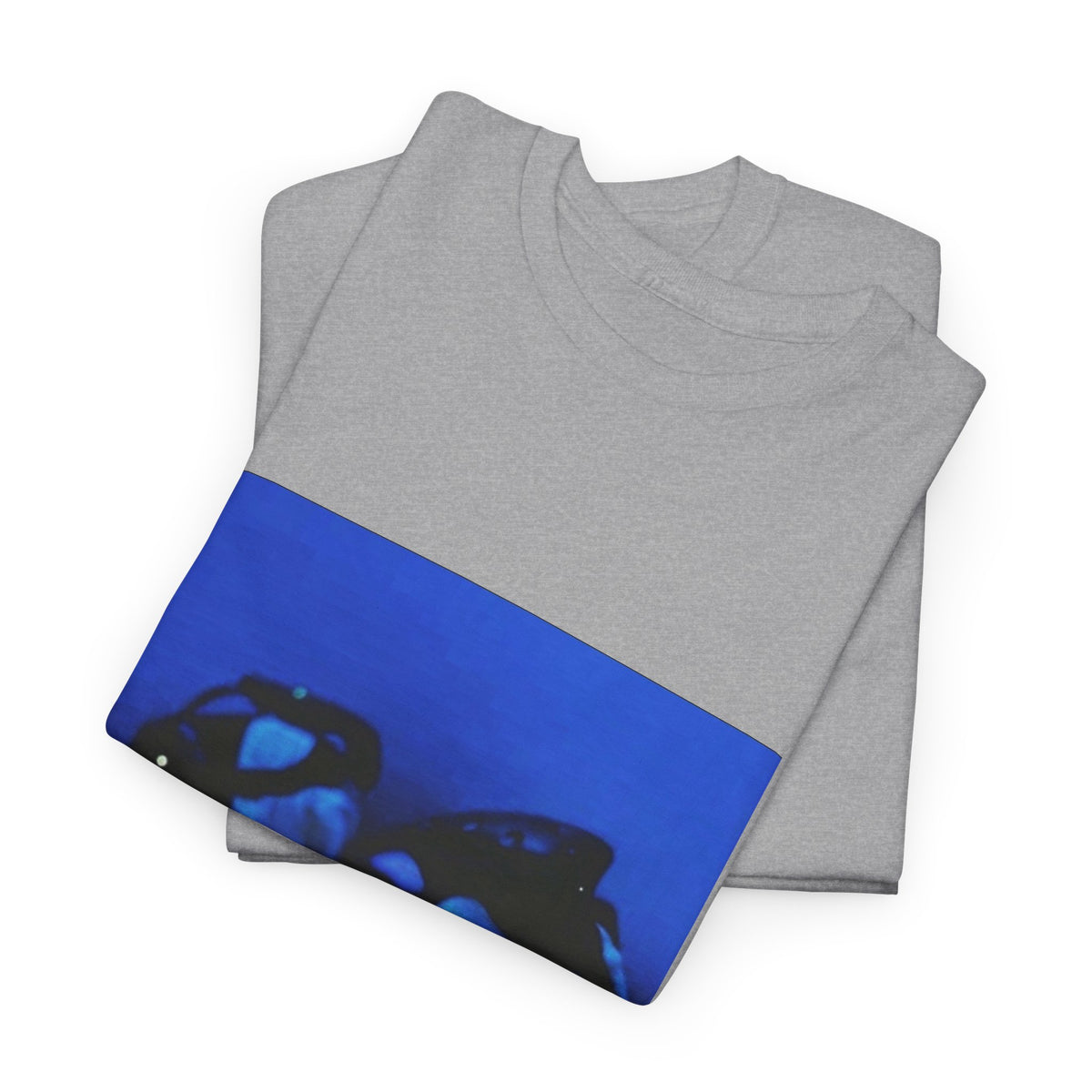 Neon Mirage Graphic Tee