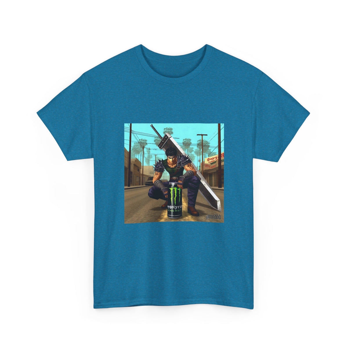 Guts With Monster Energy Can Tee
