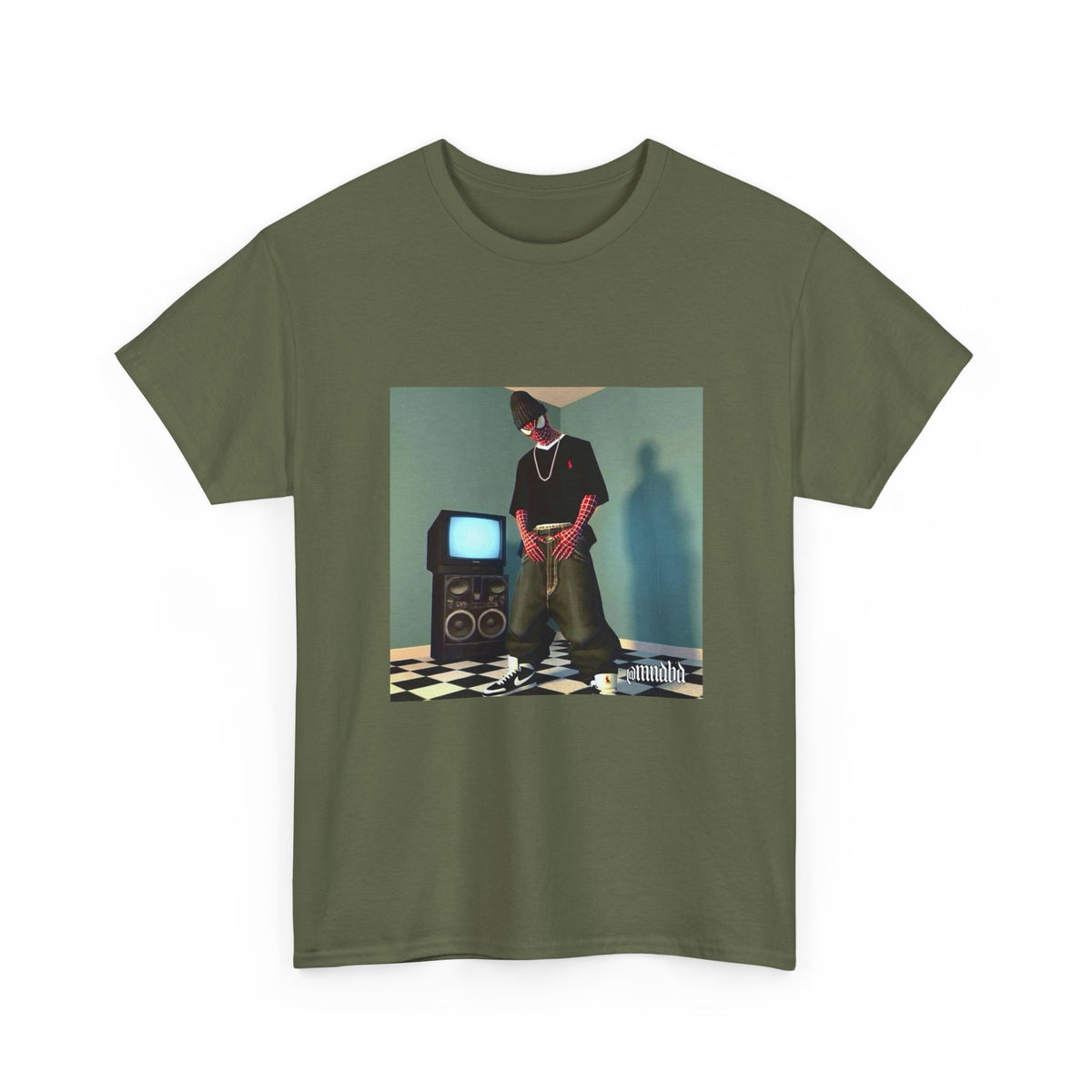 Streetwear Spider-Man Chill Mode Tee