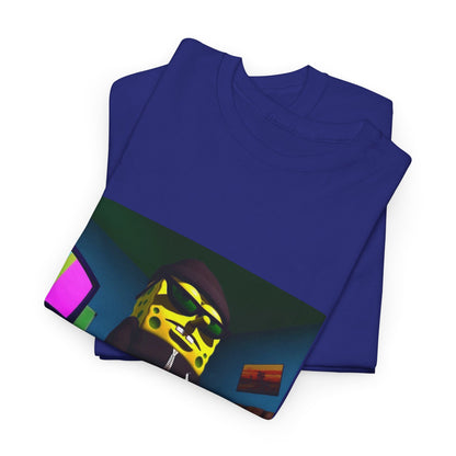 Blinged-Out Sponge Dude Chilling Tee