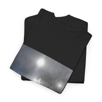 Midnight Green Smoke Graphic Tee