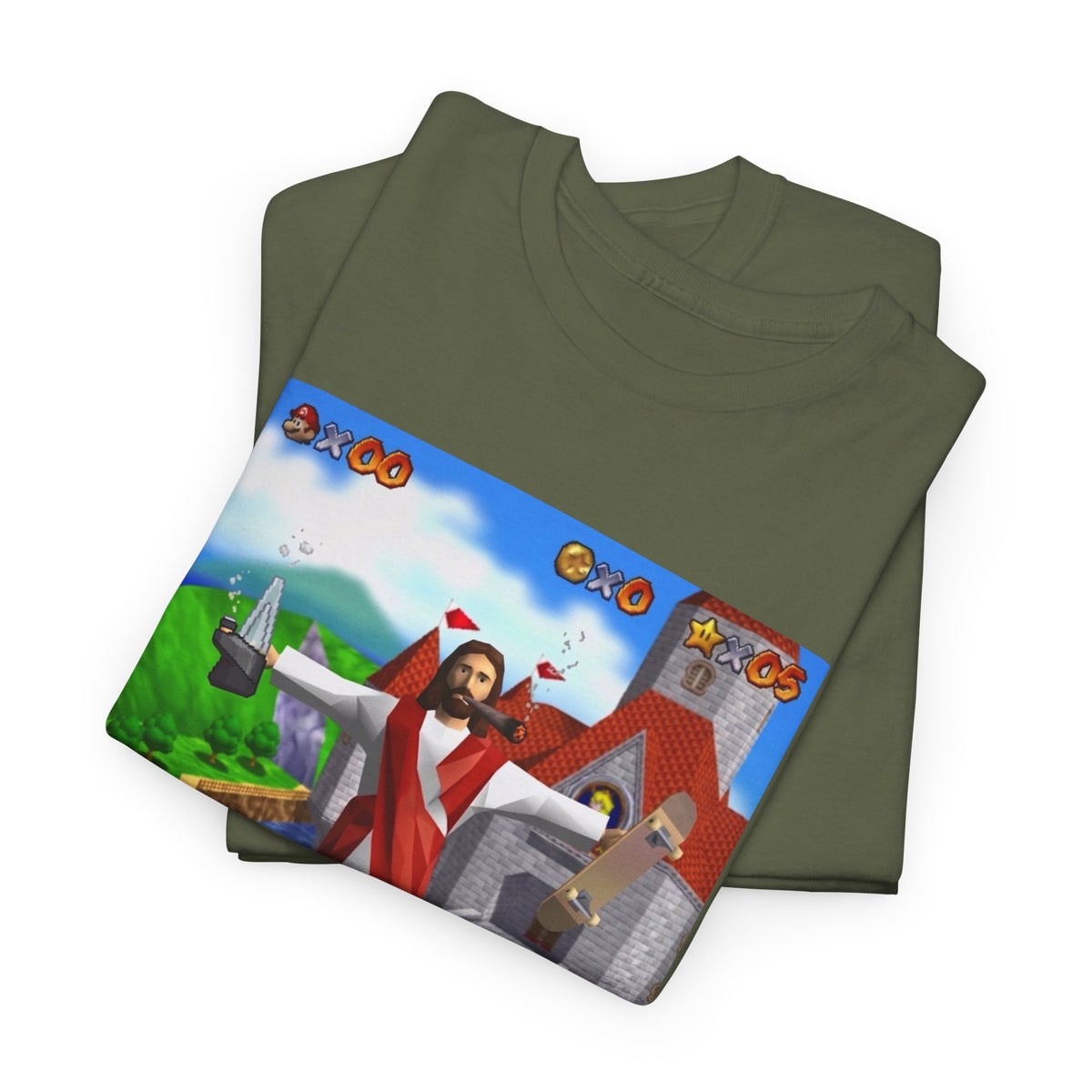 Silent Command Graphic Tee