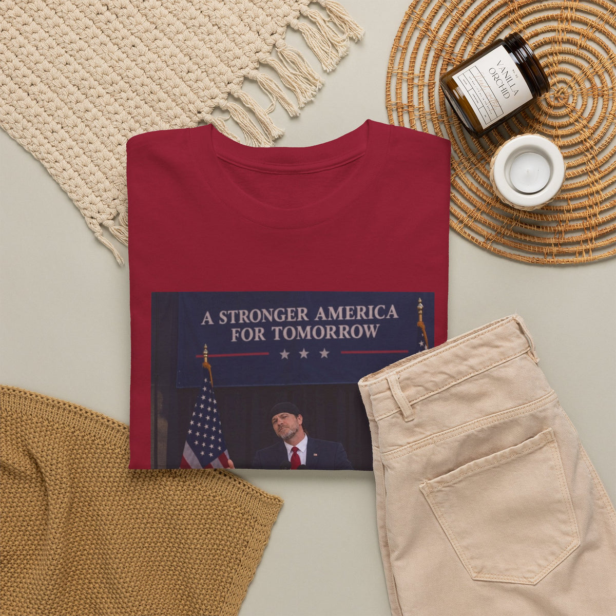 Wilcox Tees — First Vote Fire