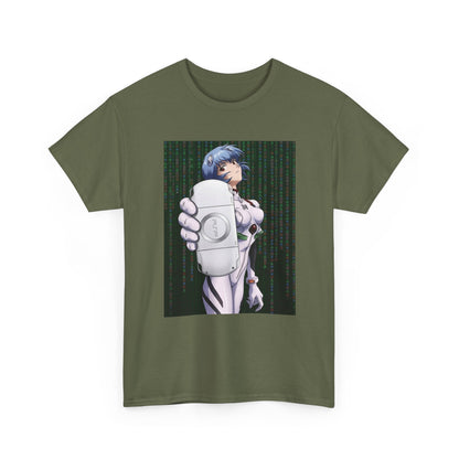 Rei Ayanami Gaming In The Matrix