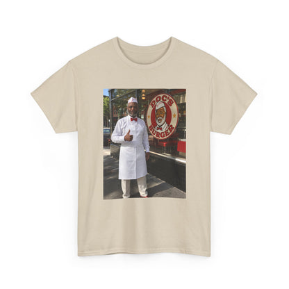 Dr. Clovis — Doc's Burger Grand Opening