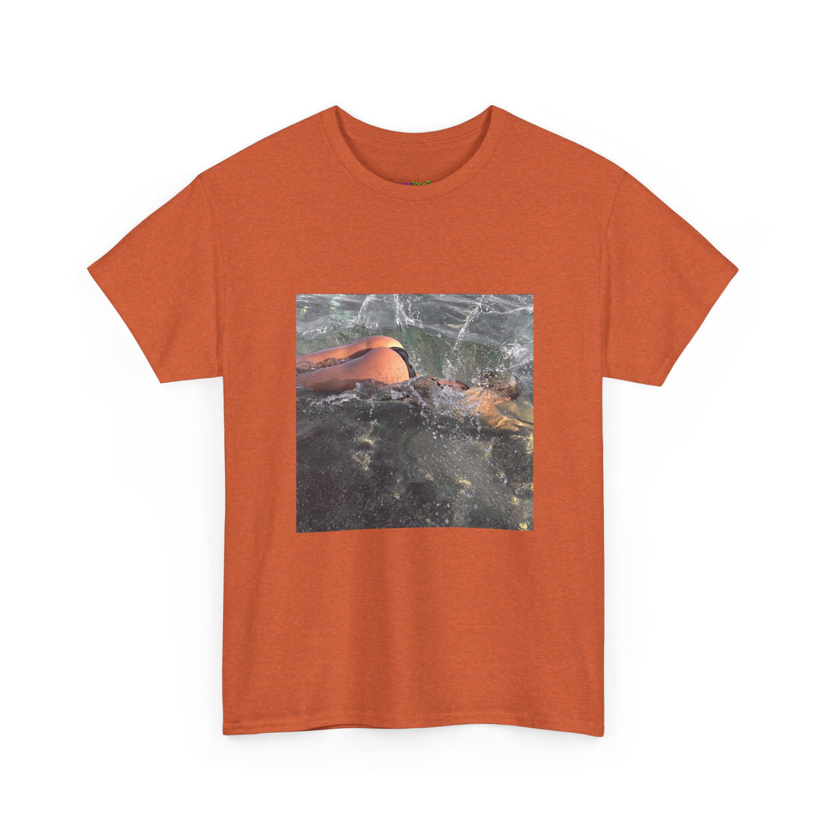 Heart Flame New Track Tee