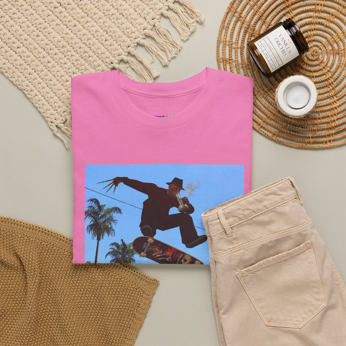 Silent Green Graphic Tee